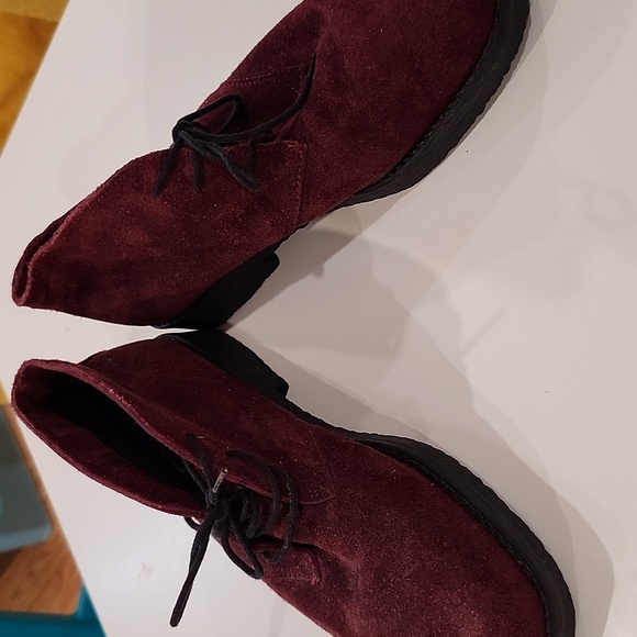 Suede boots woman - Picture 2 of 5